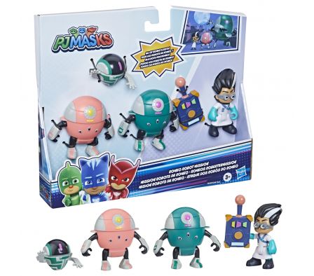 PJM ROMEO ROBOT MISSION