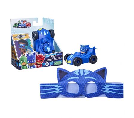 PJM CATBOY CAR AND MASK SET