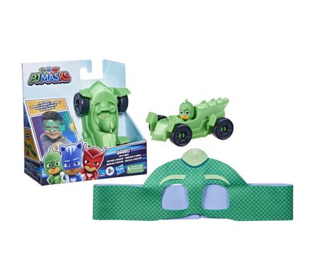 PJM GEKKO CAR AND MASK SET