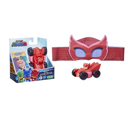 PJM OWLETTE CAR AND MASK SET