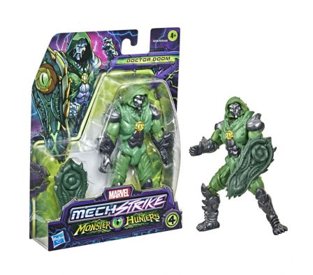 MVL MS MONSTER HUNTERS DR DOOM