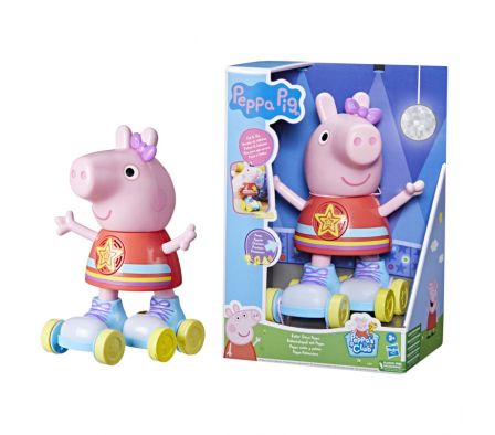 PEP ROLLER DISCO PEPPA 28CM