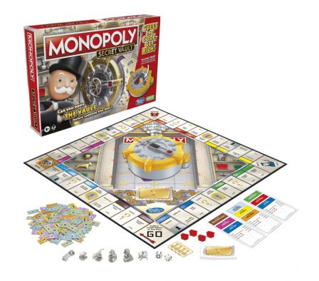 MONOPOLY SECRET VAULT