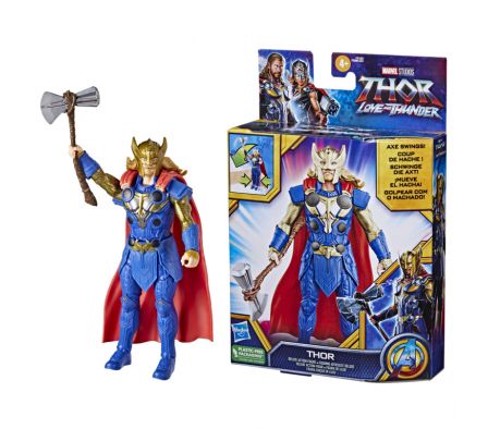 THR THOR DLX ACTION FIGURE