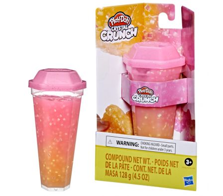 PD CRYSTAL CRUNCH HOT PINK ORANGE