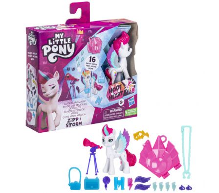 MLP CUTIE MARK MAGIC ZIPP