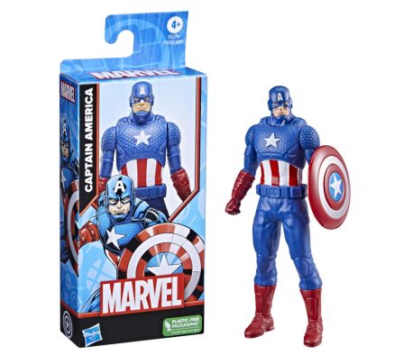 MVL CAPTAIN AMERICA 6IN VALUE FIGURE