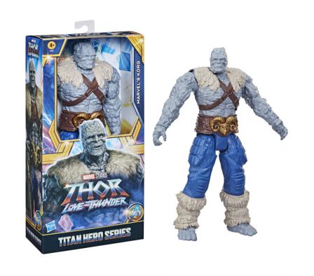 THR TITAN HERO DLX MARVELS KORG