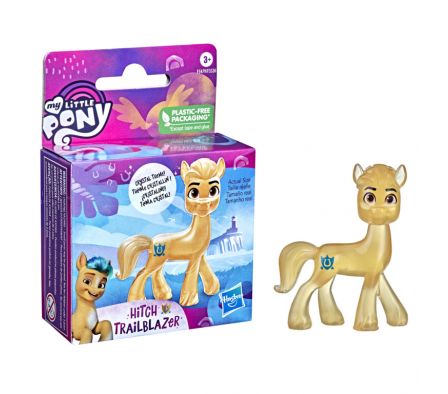 MLP MOVIE PONY HITCH