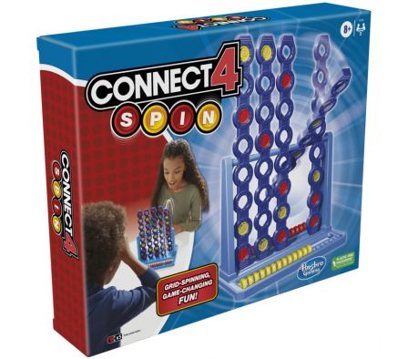 CONNECT 4 SPIN