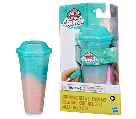 PD CRYSTAL CRUNCH LIGHT PINK TEAL