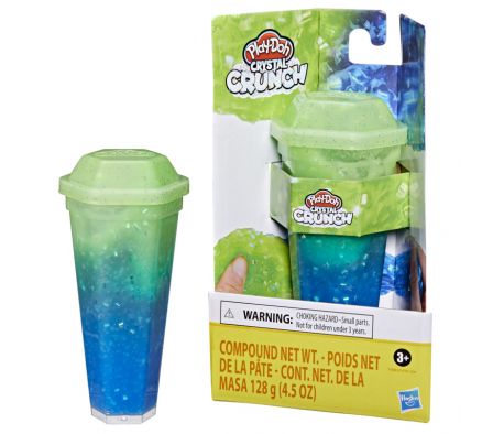 PD CRYSTAL CRUNCH BLUE CHARTREUSE