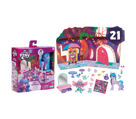 MLP IZZY MOONBOW UNICORN TEA PARTY