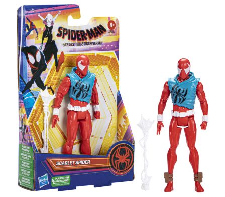 SPD VERSE 6IN SCARLET SPIDER