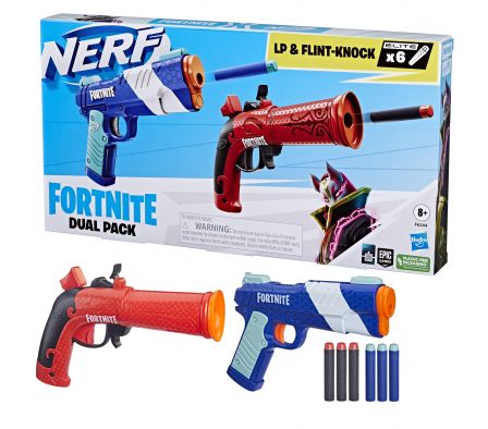 NER FORTNITE DUAL PACK