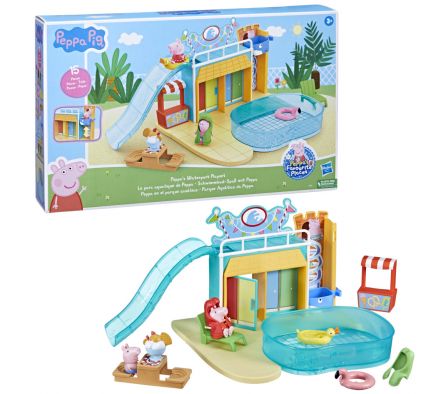 PEP PEPPAS WATERPARK PLAYSET