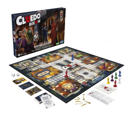 CLUE CLUEDO CLASSIC REFRESH
