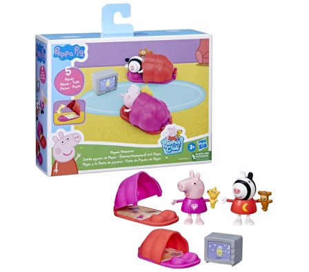 PEP PEPPA HORA DE PIYAMADA