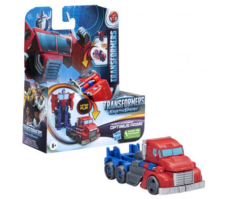 TRA EARTHSPARK 1 STEP FLIP OPTIMUS