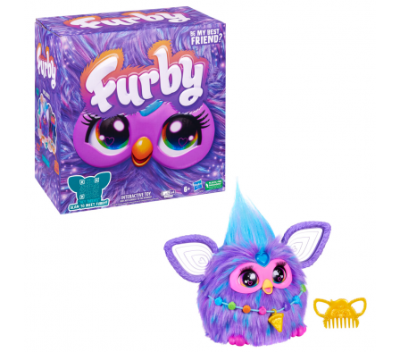 FUR FURBY MORADO