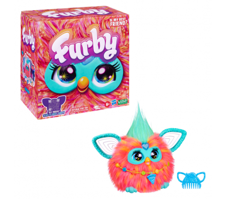 FUR FURBY CORAL