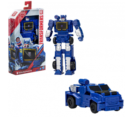 TRA AUTHENTICS TITAN CHANGER SOUNDWAVE