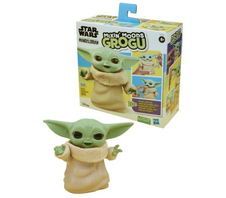 SW BABY YODA 5 CON EXPRESIONES
