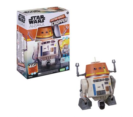 SW CHOPPER ROBOT INTERACTIVO