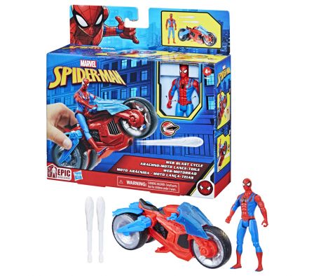 SPD SPIDERMAN MOTO ARACNIDA