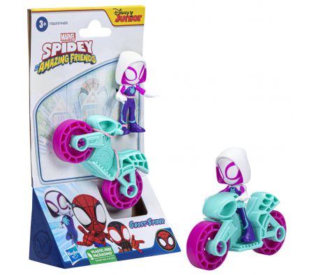 SAF 2.5 GHOST SOBRE MOTO