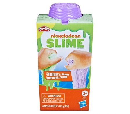PD NIC SLIME WATERFALL SLIME LILAC GREEN
