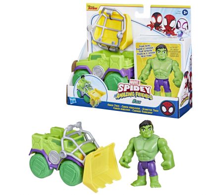 SAF HULK CAMION DEMOLEDOR
