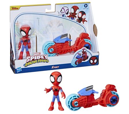 SAF SPIDEY MOTOCICLETA