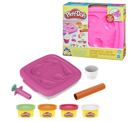 PD CREATE N GO CUPCAKES PLAYSET
