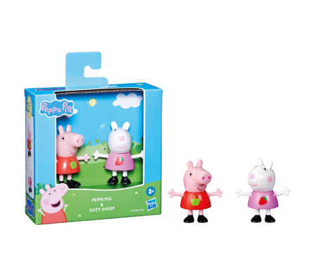 PEP PEPPA AND SUZY