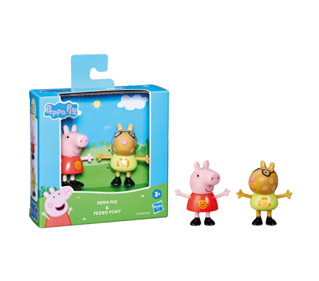 PEP PEPPA AND PEDRO