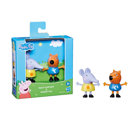 PEP EMILY AND FREDDY