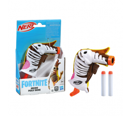 NERF MS FORTNITE MICRO PEELY BONE