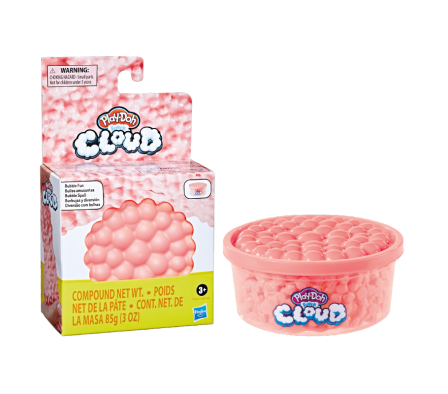 PD BUBBLE FUN SUNSHINE RED