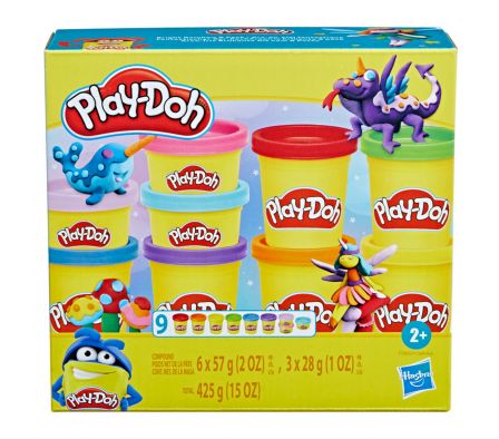 PD BRIGHT RAINBOW 9 PACK