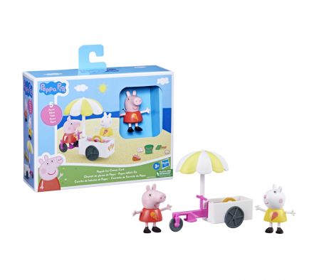PEP PEPPA CARRITO DE HELADO