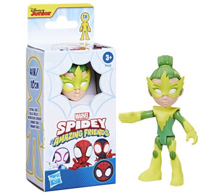 SAF 4 FIGURAS DE SPIDAY Y SUS AMIGOS