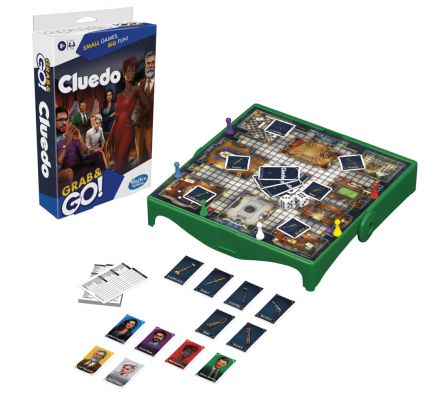 CLUE GRAB AND GO