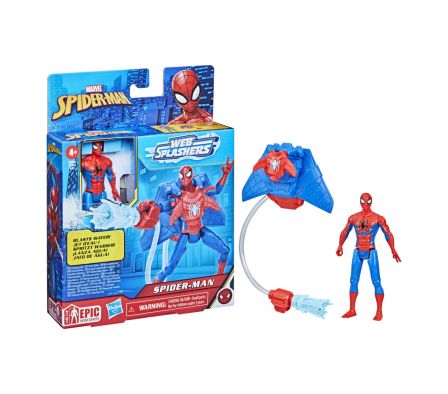 SPD 4IN WEB SPLASHERS LANZA AGUAS SPIDERMAN