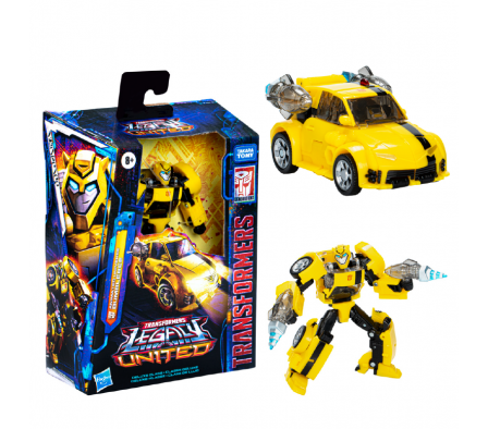 TRA GEN LEGACY UNI DELUXE ANIMATED