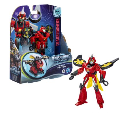 TRA EARTHSPARK WARRIOR TWITCH