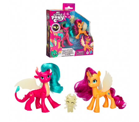 MLP MI PEQUEÑO PONY SORPRESA DE DRAGON