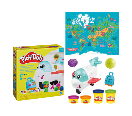 PD AIRPLANE EXPLORER STARTER SET