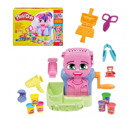 PD PLAYDOH PELUQUERIA
