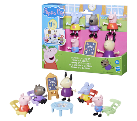 PEP LA GUARDERIA DE PEPPA